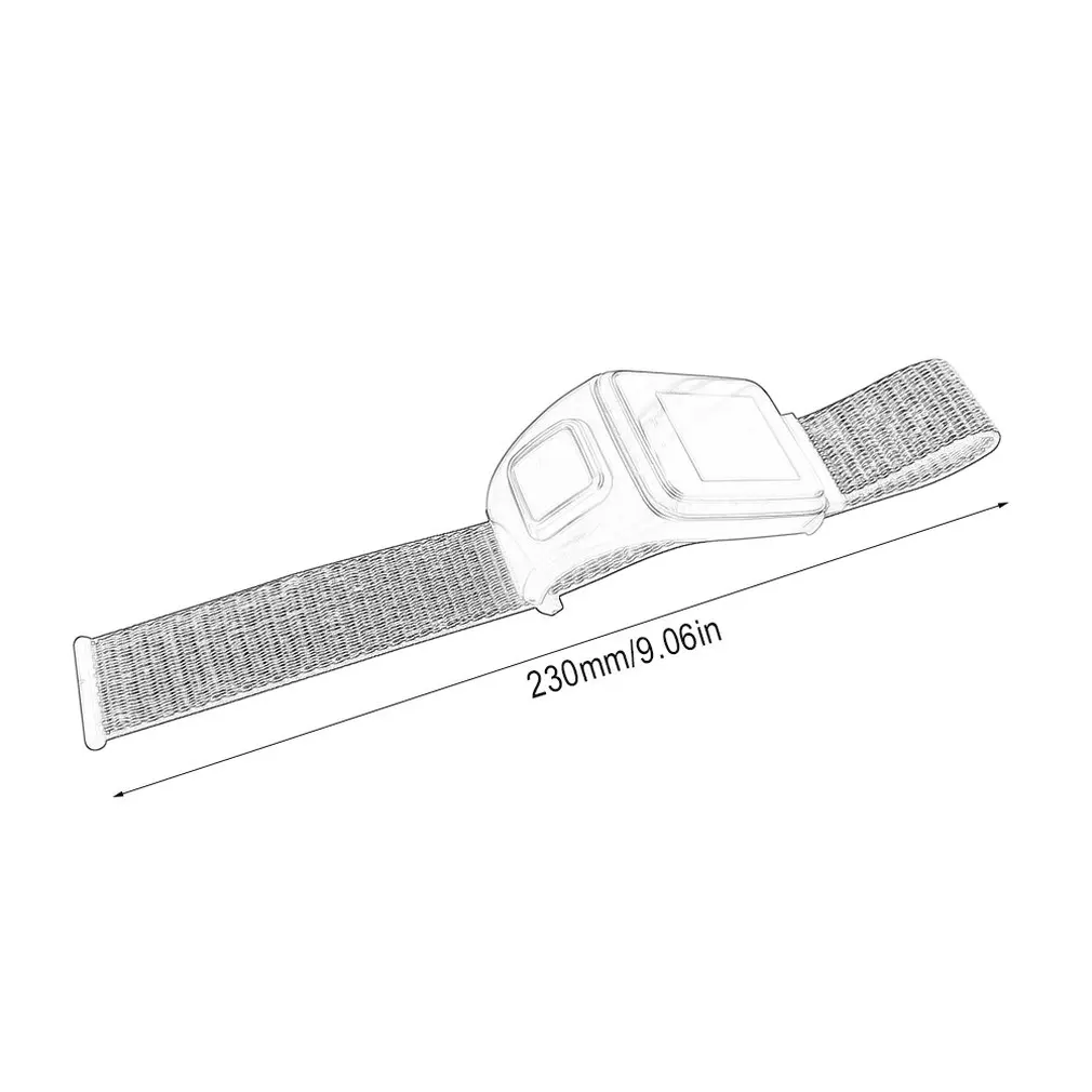 Для Tomtom Runner3 для Tomtom ADVENTURER Loopback нейлоновый холщовый ремешок профессиональный модный простой дизайн