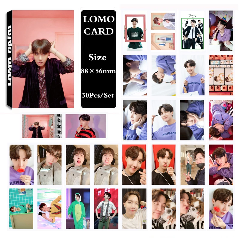 

Lomo Card Kpop Bangtan Boys Album Map Of The Soul Persona Self Made Paper Photo CardS Poster Photocard Jungkook V Suga