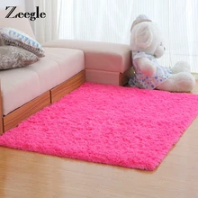 Zeegle современный ковер для гостиной большой ковер домашний ковер мягкий напольный ковер в помещении Детский ковер для спальни бархатный ковер плюшевый ковер
