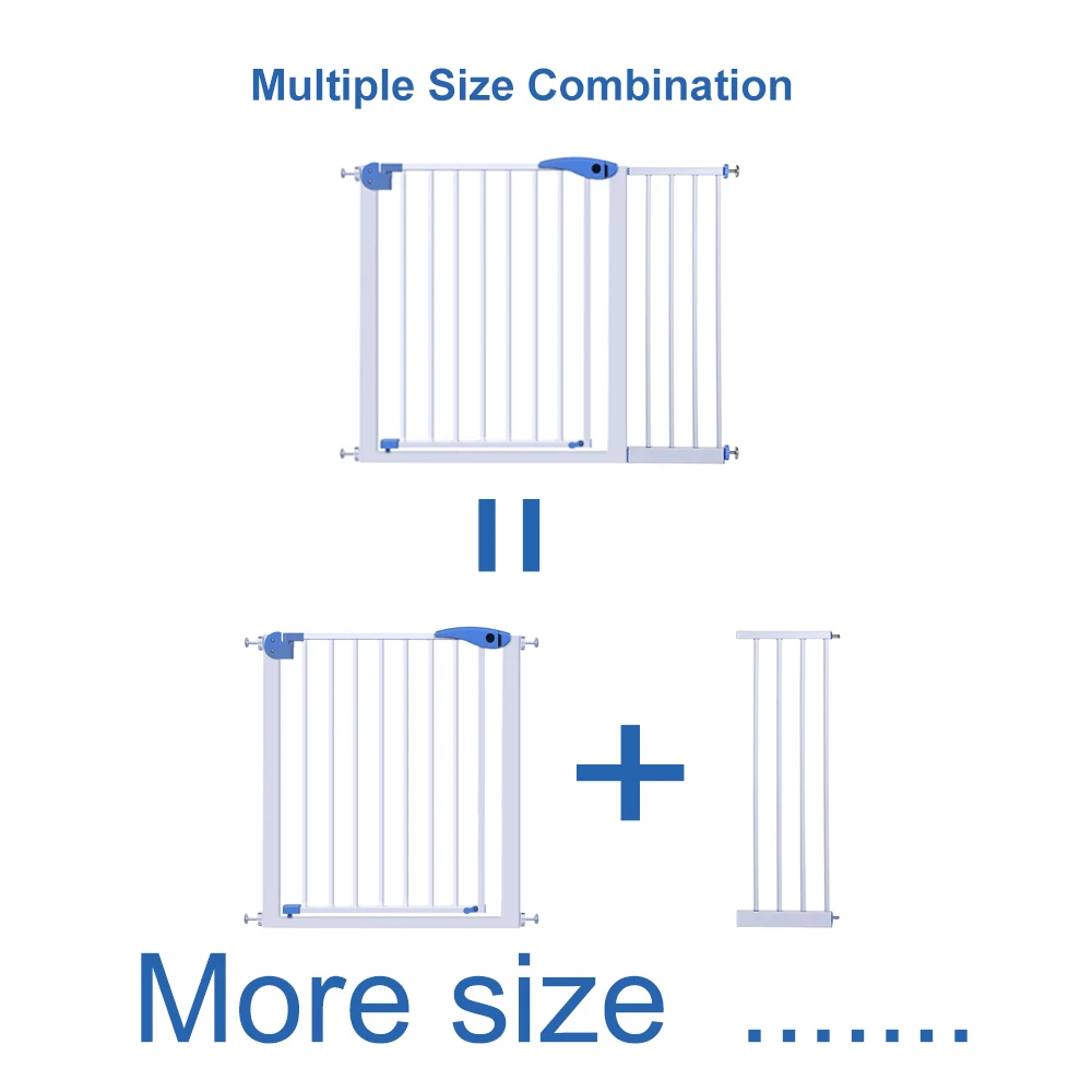 Детские ворота безопасности Защита детей забор столб барьер Лестницы ворота Pet изоляции фиксированная пластина защиты Детская безопасность
