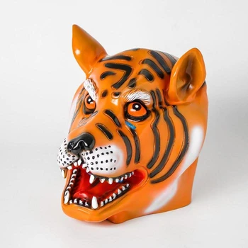 

Carnival mask "Tiger"