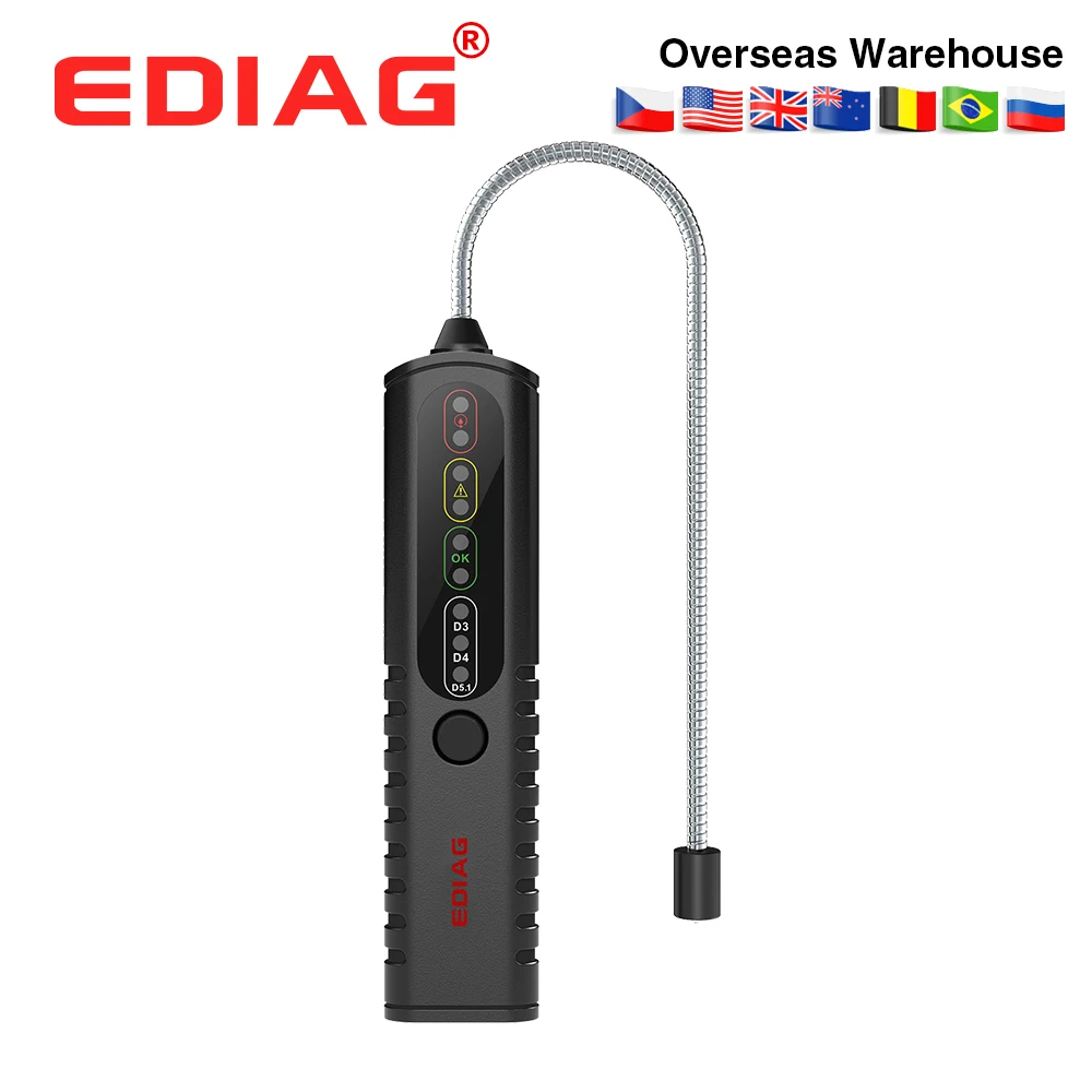 Тестер тормозной жидкости EDiag BF100 ручка LED для DOT3/DOT4/DOT5.1 тестер BF 100 Точная проверки