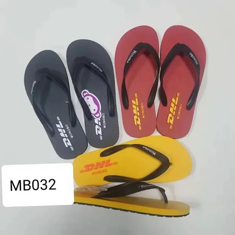 

MONOBO New Style Men'S Wear Flip-flop Flip-flops Fashion Anti-slip Casual Fashion Beach Sandals Street Fashion MEN'S Slippers