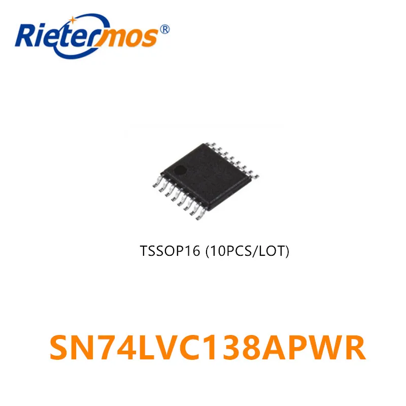 

100 шт. SN74LVC138APWR SN74LVC138 TSSOP16 оригинал