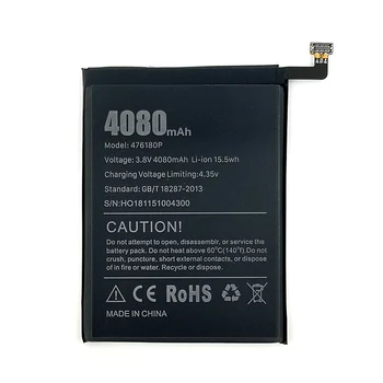 

100% Original 4080mAh Battery For Vernee T3 Pro Mobile Phone In Stock Latest Production High Quality Battery+Tracking Number