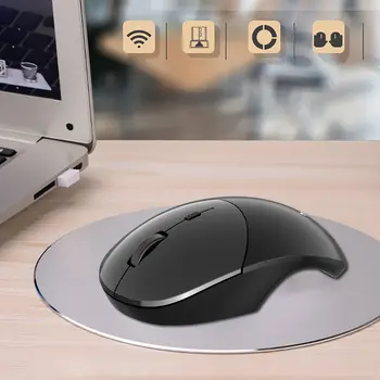 

USB Wireless Ergonomics Mouse 2.4GHz Wireless Mouse Gaming Mouse Mice Adjustable High Precision Button LED Optical