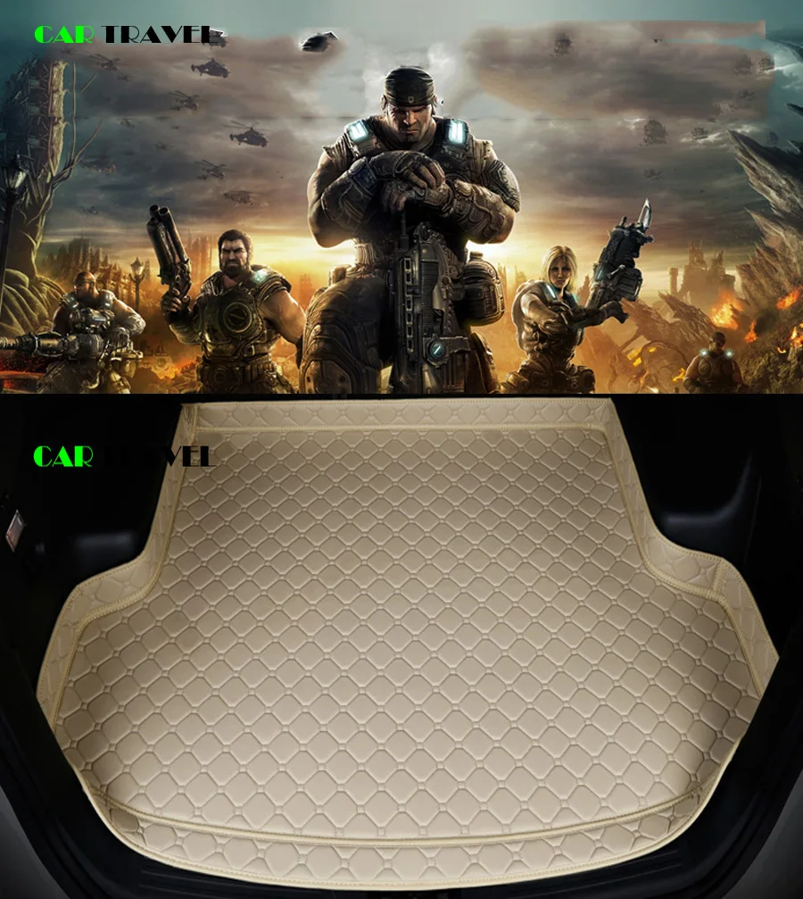 

CAR TRAVEL custom car trunk mat for MG All Models MG ZT-T ZR ZT TF car accessories custom cargo liner