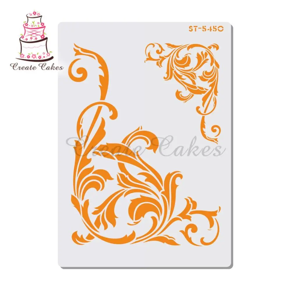 

Flowers Stencil For Walls Painting Scrapbooking Stamp Album Decorative Embossing DIY Craft Paper Card Flower Template