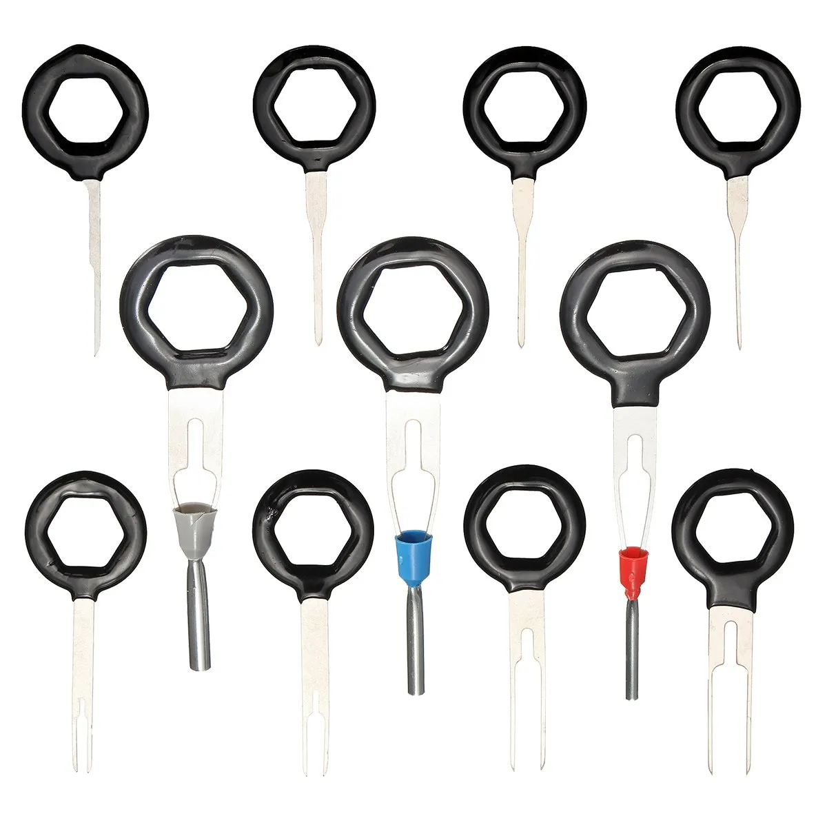 Hot New 11pcs CAR Terminal Removal Tool Kit Wiring connector Pin Release Extractor Puller | Автомобили и мотоциклы
