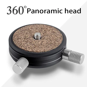 

Powerwin QR-02 Camera Panoramic Tripod Ball head with 1/4 Screw for Nikon Canon Pentax Sony DSLR Universal Tripod