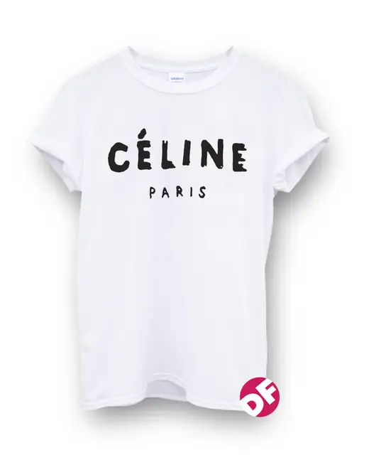 T shirt celine femme Clearance