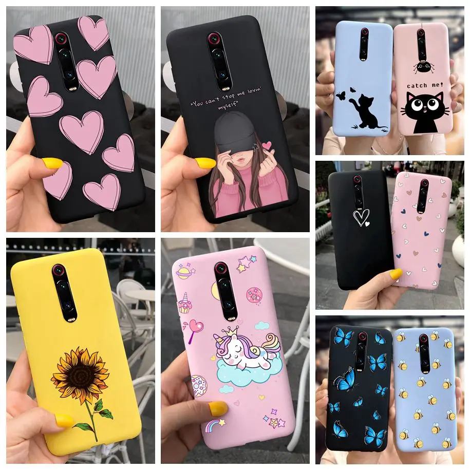 Чехол-накладка для Xiaomi Mi 9 T Redmi K20 ТПУ силикон | Мобильные телефоны и аксессуары