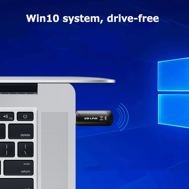 USB WiFi Wireless Adapter Portable wifi Receiver USB Network Card Bluetooth adapter For Headphone Speaker PC Mouse