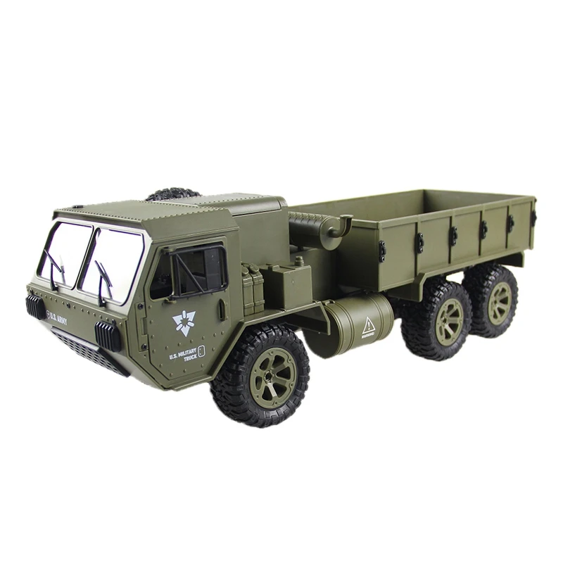 1/16Rc карта эмуляции 6 Привод имитационная карта дистанционного управления модель автомобиля полномасштабный колесный грузовик - Цвет: No Camera