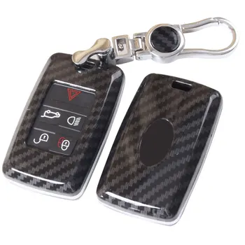 

ABS Key Case Shell New CarKey Cover Set For Land Rover Range Rover Sport Evoque Freelander2 For Jaguar XF XJ XJL XE C-X16