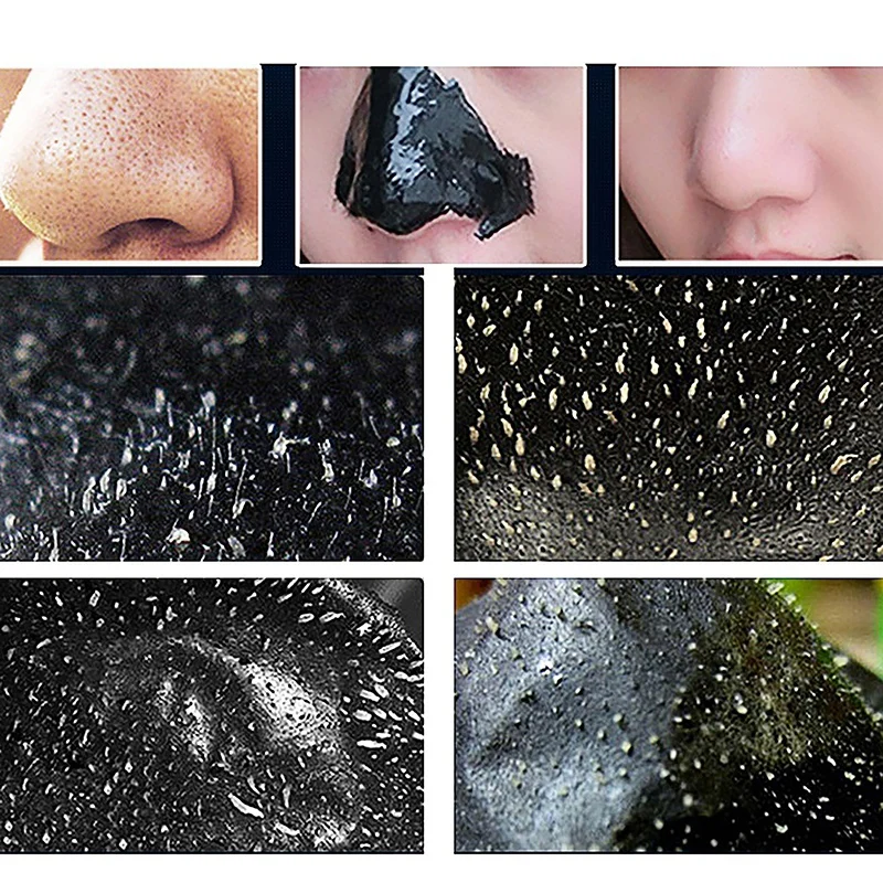 Глубокая Очищающая черная Nud Facail черная маска для лица Blackhead очищающая для лица маски