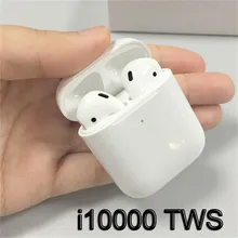 I10000 tws новые наушники-вкладыши с сенсорным управлением, Беспроводная зарядка, наушники Bluetooth 5,0, не наушники i200, i500, i1000, i2000, i5000, i8000, tws