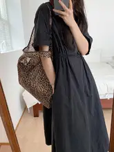  1 Piece Foldable Reusable Eco-friendly Waterproof Stylish Women Shopping Backpacks Tote Grocery Large-capacity Storage Bag 