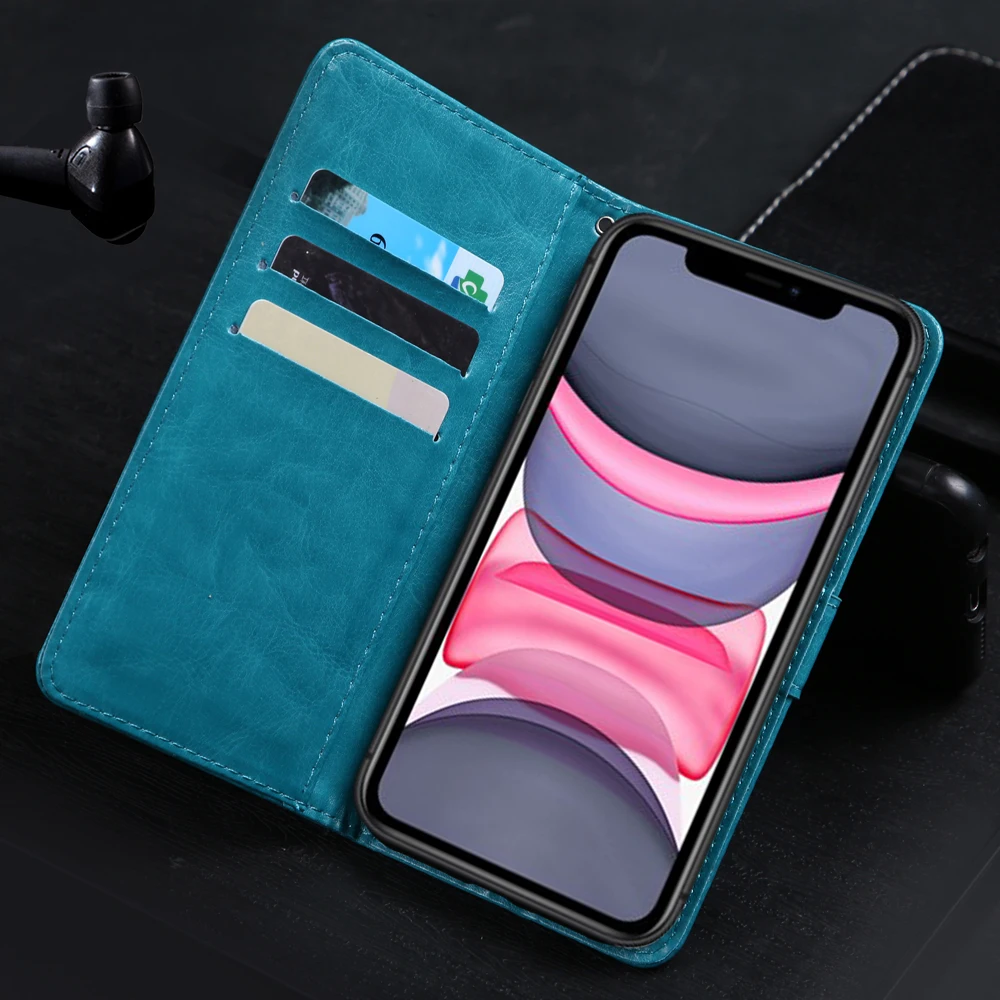 Luxury Leather Flip Case For Tecno Pop 4 Wallet Book Style Card Holder Case For Tecno Pop 4 Pop4 6in Phone Protective Coque Phone Case Covers Aliexpress
