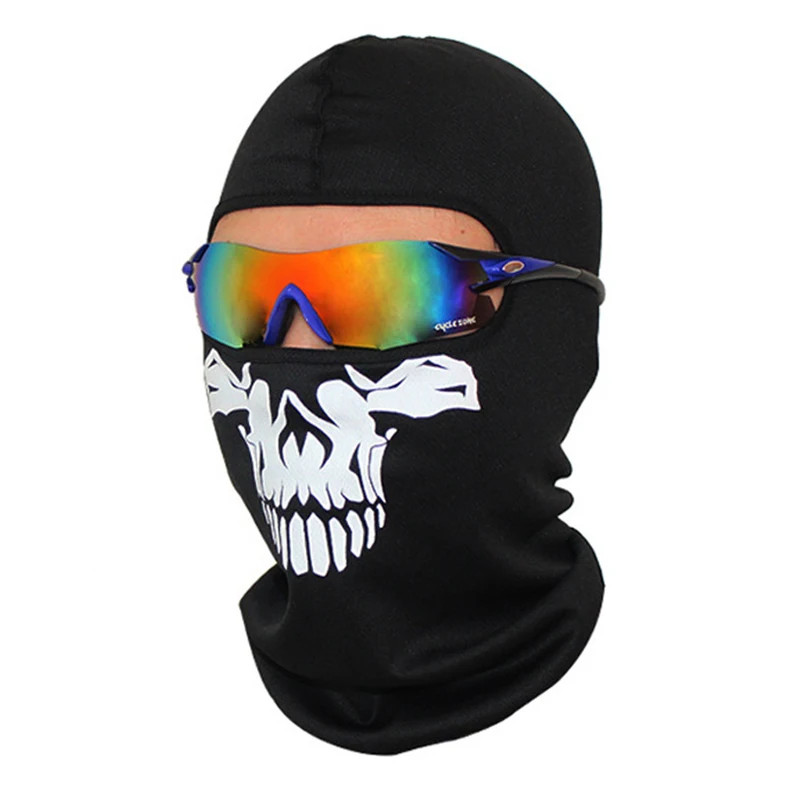 Мотоцикл Балаклава для нанесения маски на лицо Лыжная маска Cagoule Visage полная маска для лица для Hyosung Aprilia Ducati Yamaha kawasaki Honda Suzuki