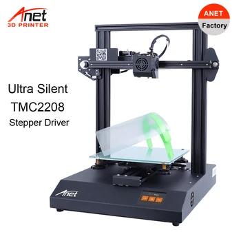 New Anet ET4 Pro 3D Printer With Auto Self-Leveling Sensor High Precision Impresora 3D DIY Kit Imprimante 3D Printer