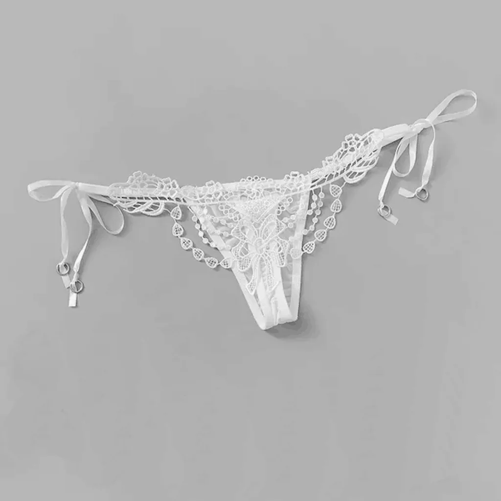Exotic Set Sexy Briefs Temptating Novelty Women Sexy Lace Tie Side Lace Panty Lingerie Underwear Thong G-string Adult Sex toys