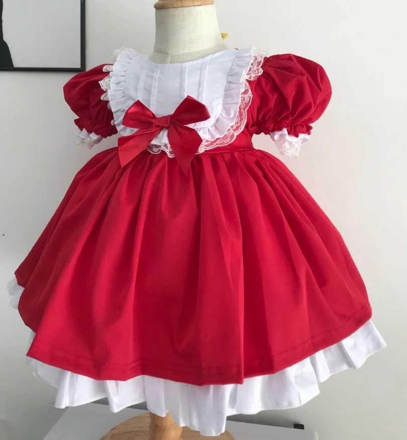 vintage baby christmas dress