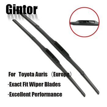 

Gintor Auto Car Wiper Front Hybrid Windshield Wiper Blades For Toyota Auris E180 Europe Model 2012 2013 2014 2015 2019 26"+14"
