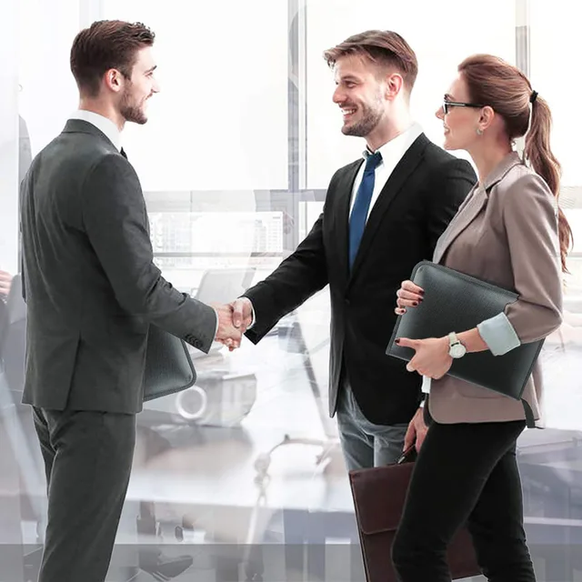 Borsa Portadocumenti Ignifuga A4 - Resistente Al Fuoco E Acqua Con 12 Tasche - Foto 3