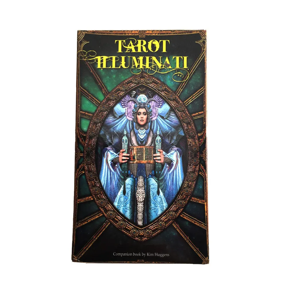 Tarot Illuminati Deck Full English Guidebook Read  Family Party