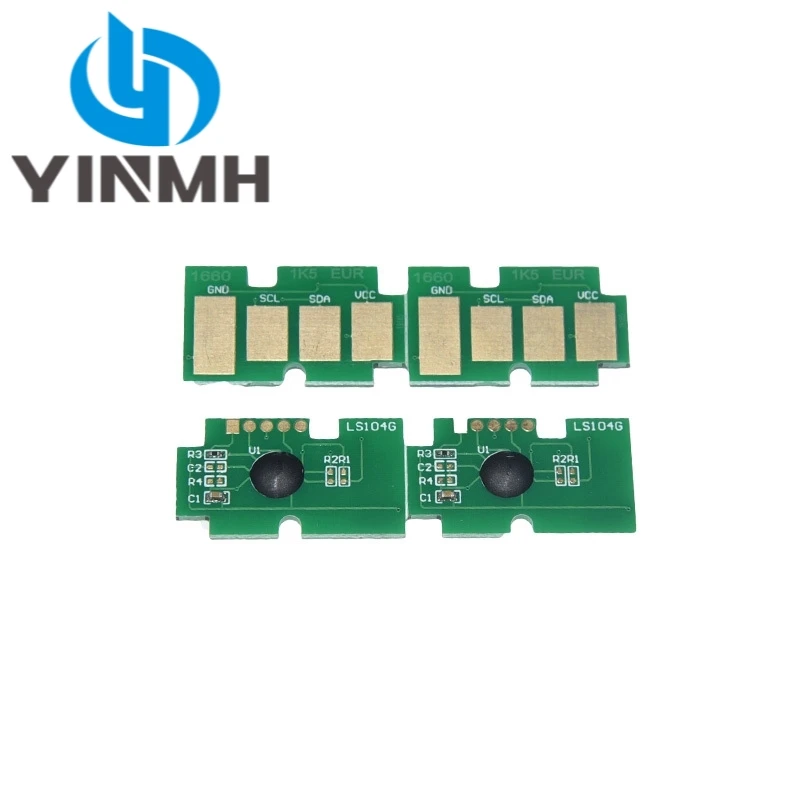 5 шт. тонер-картридж чип сброса MLT-D104S для Samsung ML1660 1661 1665 1666 1667 1670 1671 1675 1676 1677 1865 1867
