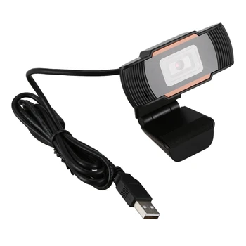 

USB 2.0 PC Camera Video Record HD Webcam Web Camera with MIC for Computer PC Laptop Skype MSN