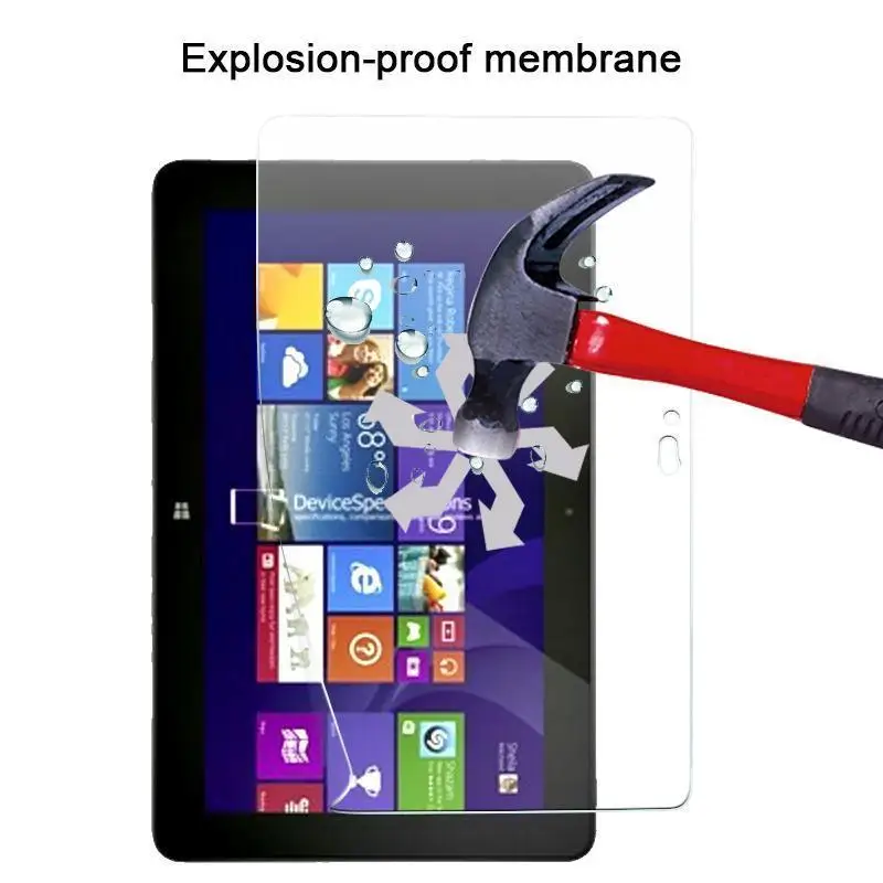 

For Dell Venue 11 Pro 7140 10.8'' TAB Anti-Shatter Screen Protector Film With Cleaning Cloth Explosion-Proof Nano Soft Film
