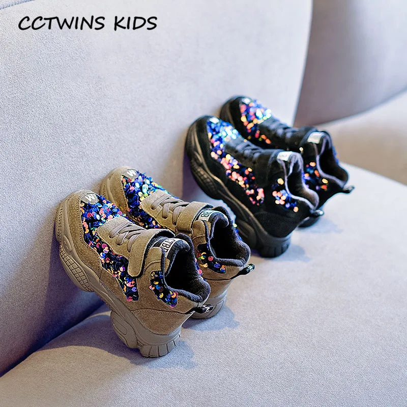 CCTWINS/детская обувь; коллекция года; зимние детские кроссовки из натуральной кожи; спортивная обувь для маленьких мальчиков; высокие кроссовки для девочек; FH2631