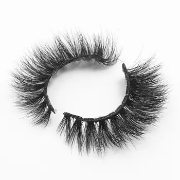 

LISM 3D Real Mink False Eyelash Strip Mink Lashes Thick Fake False Eyelashes Makeup Beauty Handmade 100% Glitter Packing LX-137