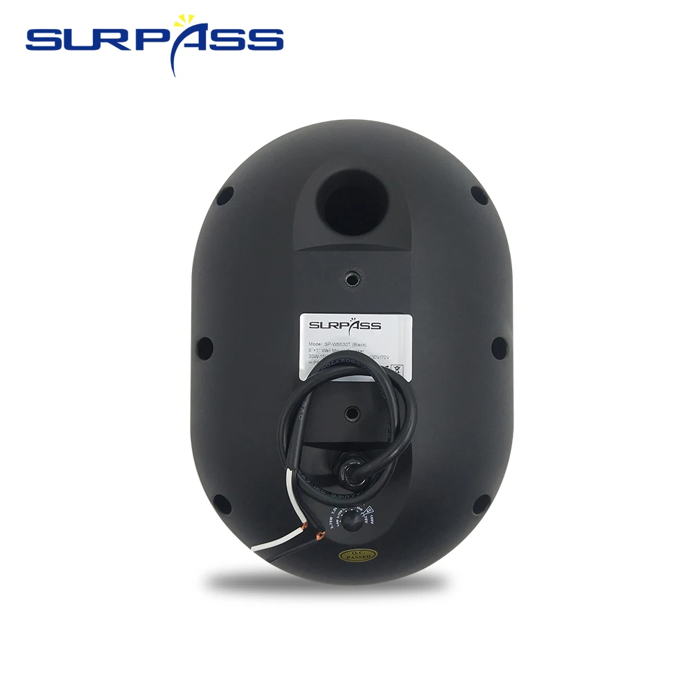 30W 5inch Wateproof Marine Wall Mounted Speakers