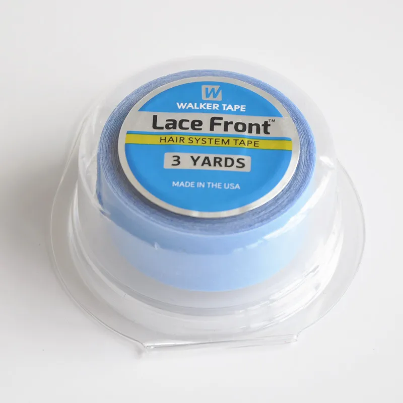 Front-Support Adhesive-Tape Lace Hair-Extension/toupee Blue Wig Roll-Tape Strong 