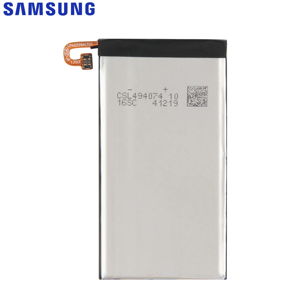 Оригинальная запасная аккумуляторная батарея для SAMSUNG GALAXY A3 2017 A320 Edition 2350
