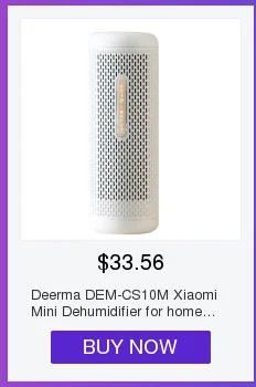 Deerma DEM-CS10M Xiaomi Мини осушитель воздуха для домашнего гардероба сушилка для одежды сухой теплоотвод влагопоглотитель