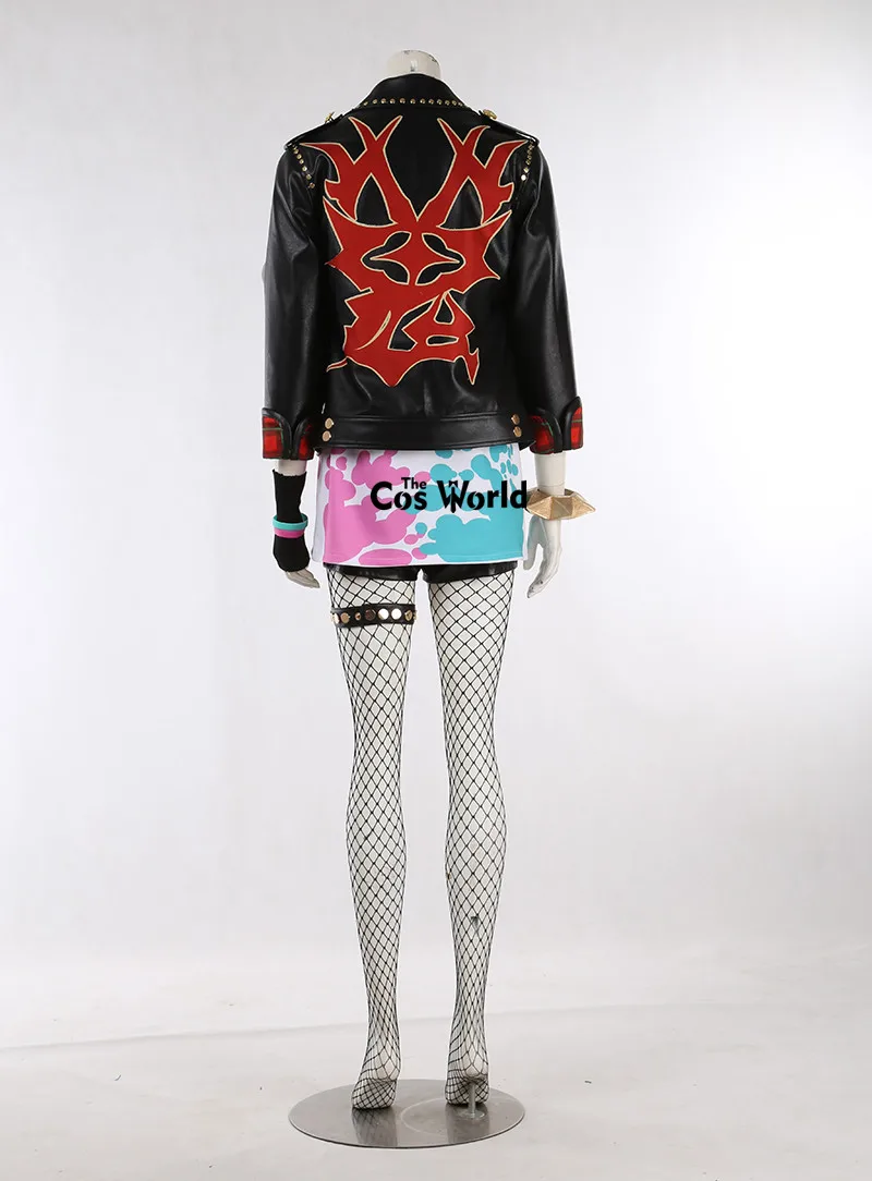 FGO Fate Grand Order 5th Anniversary Mash Kyrielight Shuten-douji Uniform Cosplay Costume 15 FGO Fate Grand Order 5th Anniversary Mash Kyrielight Shuten-douji Uniform Cosplay Costume 4