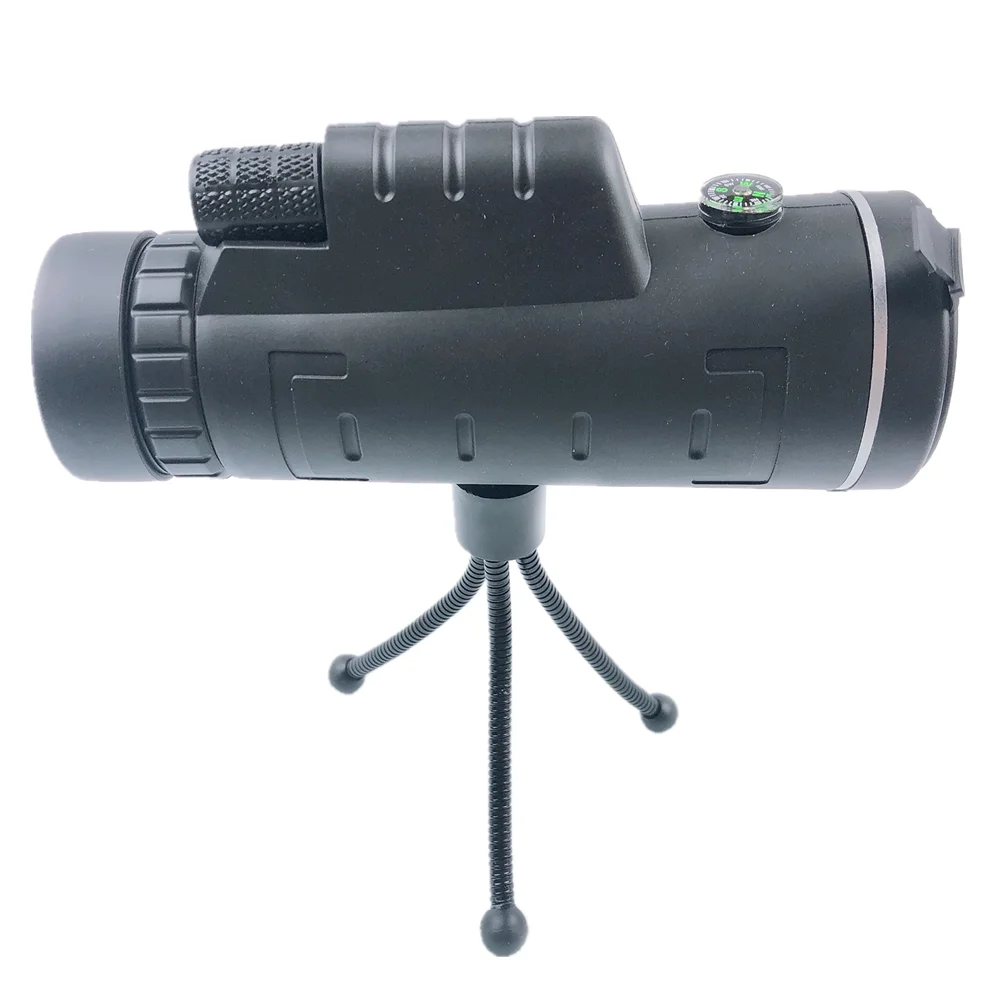 PANDA 40x60 Монокуляр HD светильник ночного видения с компасом телескоп