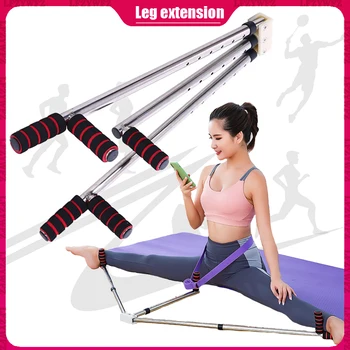 

5 Levels Adjustable Yoga Leg Extension Machine Ligament Stretching Flexibility Training Split Legs Stretcher Fitness Equipment
