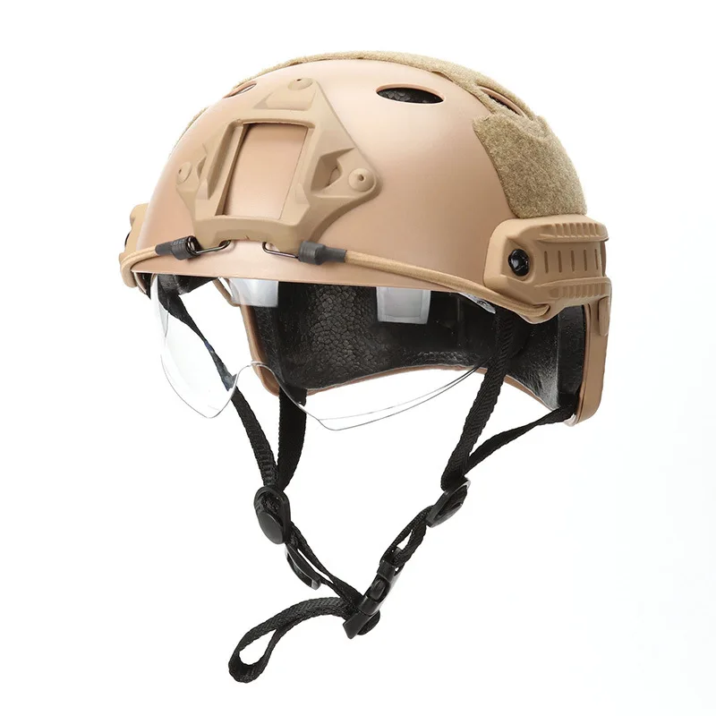 

Fast PH Tactical Helmet Protective Goggles Version PJ Rapid Response Tactical Helmet Anticollision Riding Helmet
