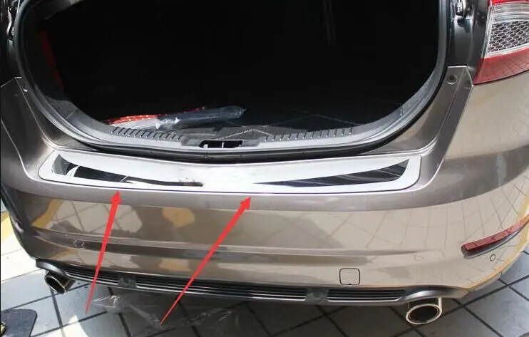 Protector Parachoques Para Ford Mondeo Turnier 2007-2010 Plata Brillan – OMAC ES