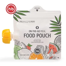 Пакеты для хранения детского питания, 5 шт. Happy Baby