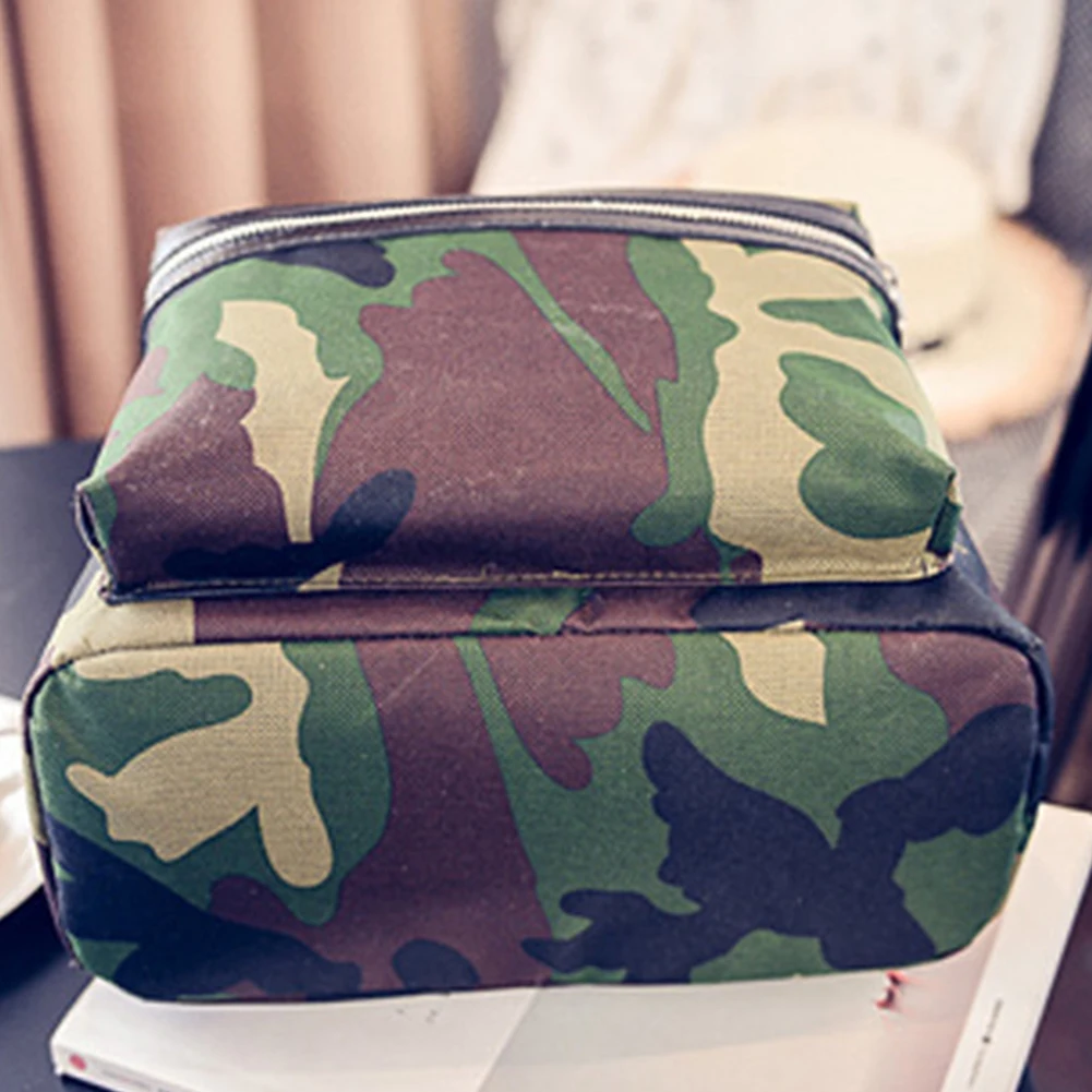 Модная женская холщовая школьная сумка на плечо для девочек, рюкзак для путешествий, ранец, рюкзак