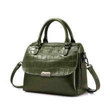 REALER Женские кожаные сумки женские сумки высокого качества женские повседневные сумки большой емкости с аллигатора принты