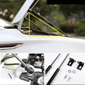 

Car Front Engine Cover Support Rod Hydraulic Rod Hood Gas Shock Lift Strut Bars For Honda City 2015 2016 2017 2018 2019 2020