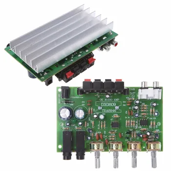 

1pcs New 12V 60W Stereo Digital Audio Power Amplifier Board Electronic Circuit Module DIY