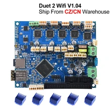 Cloned Duet 2 Wifi V1.04 Upgrade 32bit Control Board Duet2 Wifi 32 bit Motherboard For CNC Machine ender 3 pro 3D Printer Parts